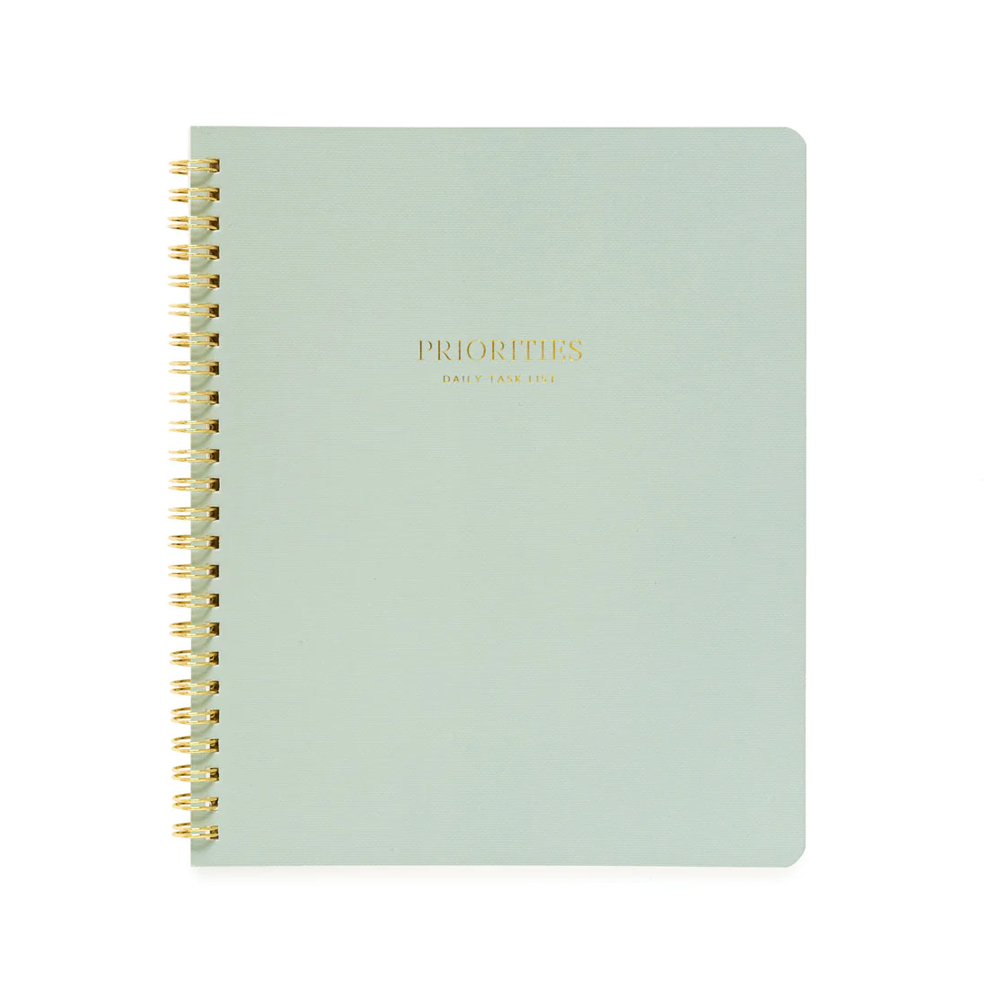 Priorities Notebook