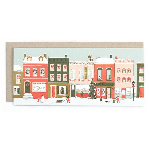 City Sidewalks Card