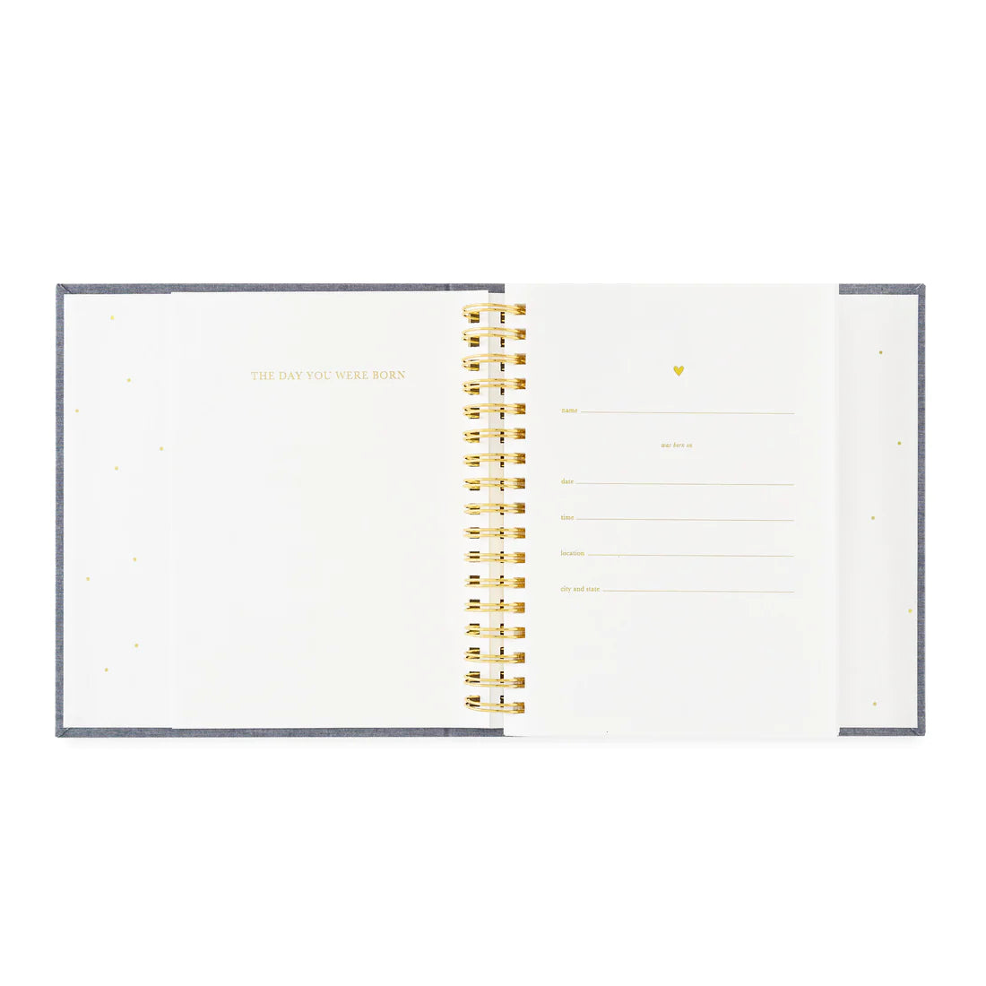 The Birthday Book, Chambray