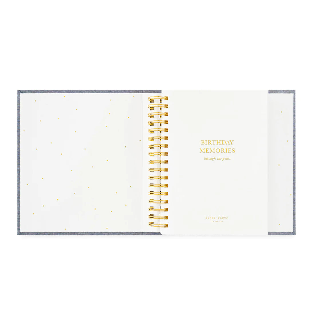 The Birthday Book, Chambray