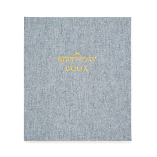 The Birthday Book, Chambray