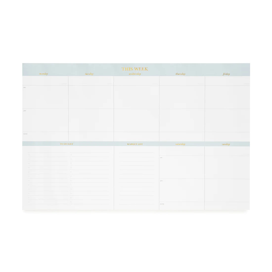 Desktop Family Planning Pad