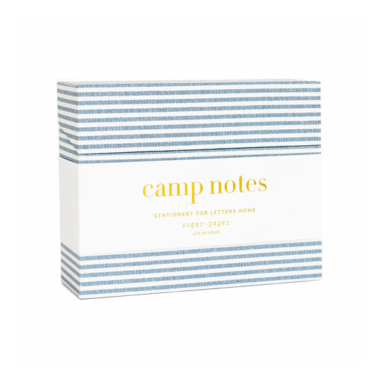 Camp Notes Box