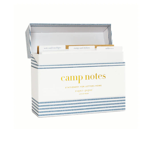 Camp Notes Box