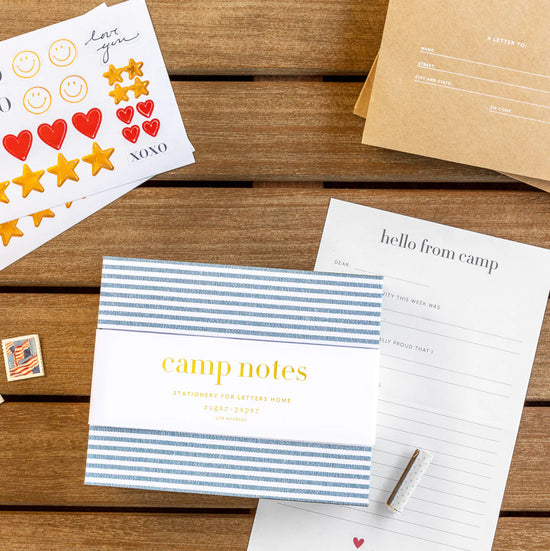 Camp Notes Box