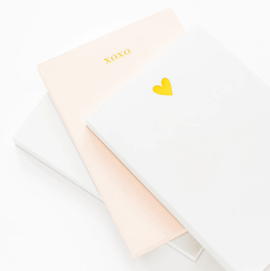 Pink Mini Notepad XOXO