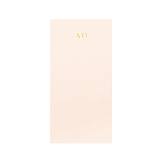 Everyday Pad, Pink XO