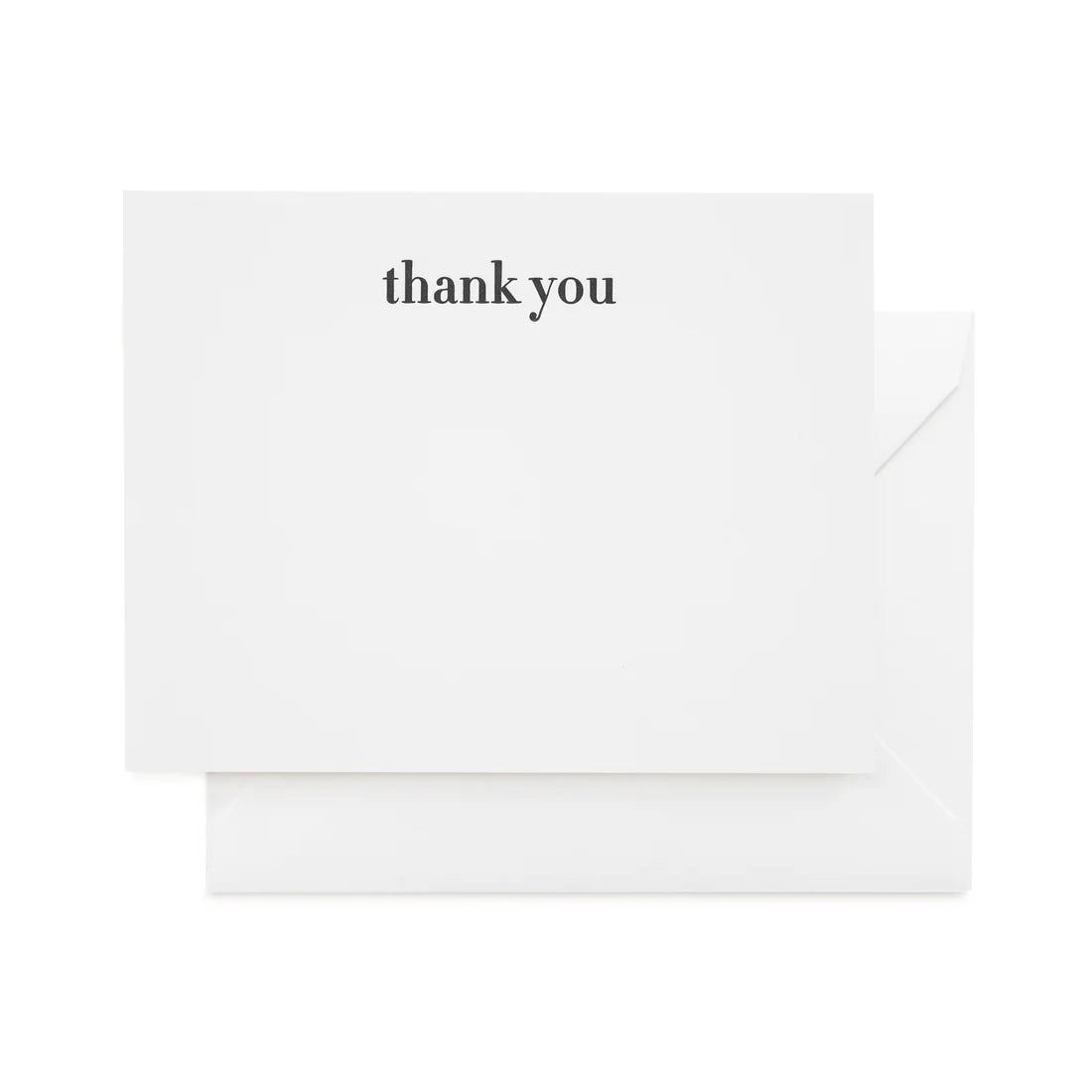 Simple Thank You Note Set