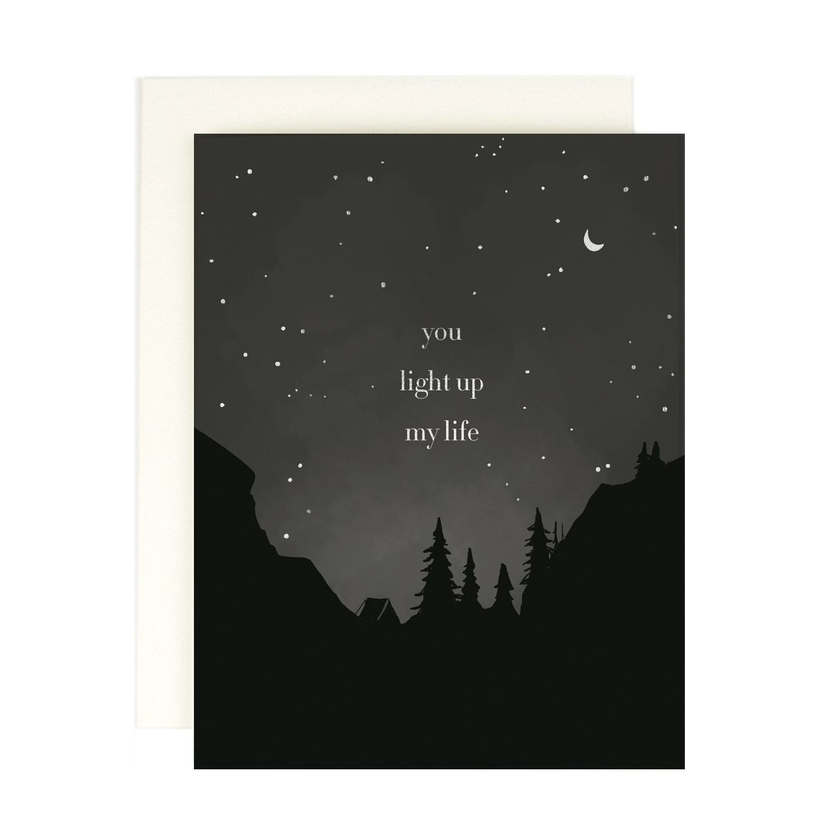 You Light Up My Life Card