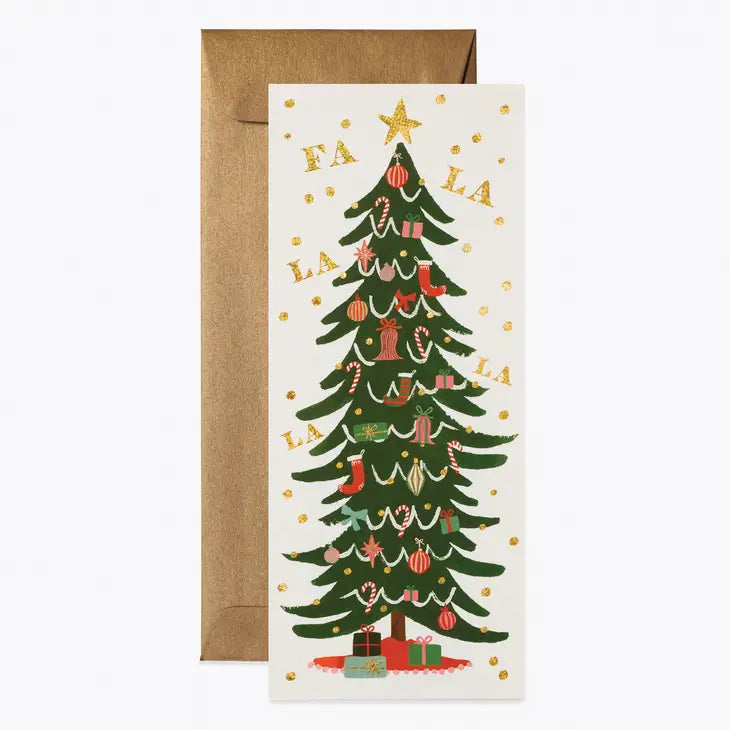 Fa La La Tree No. 10 Card