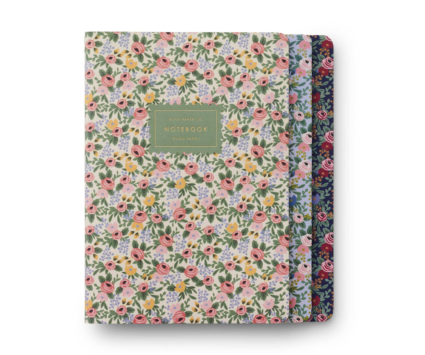 Rosa Stitched Notebook Set