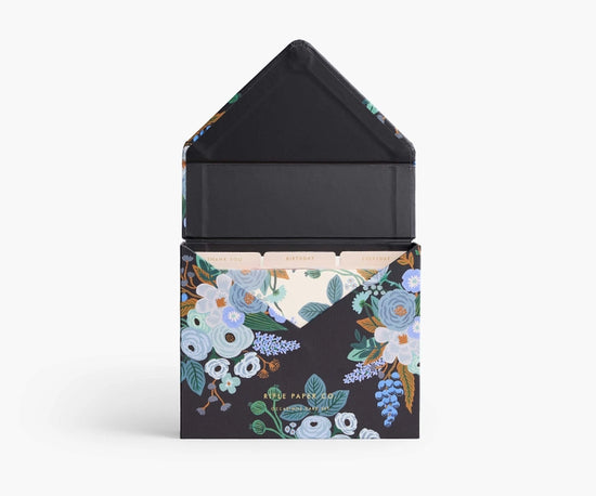 Mixed Florals Essential Card Box