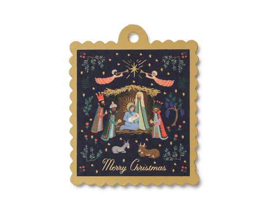 Nativity Gift Tags