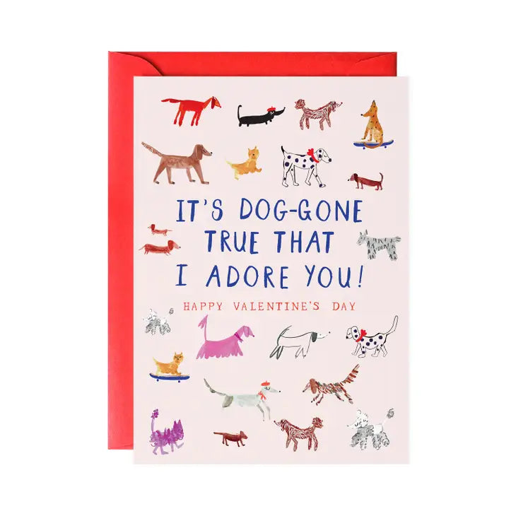 Doggone True Card