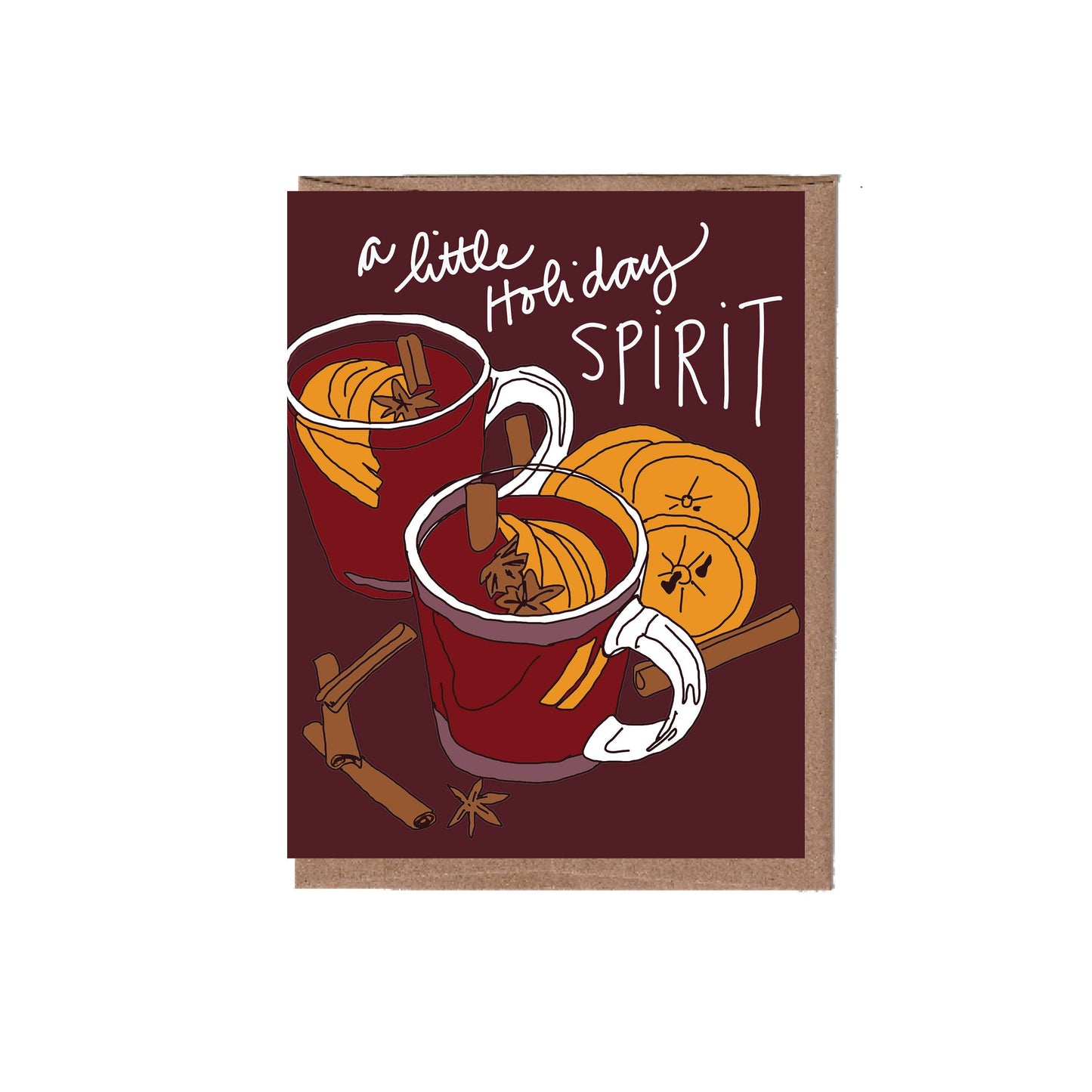 Scratch & Sniff Mulled Wine Card