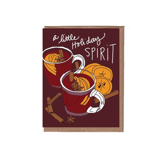 Scratch & Sniff Mulled Wine Card