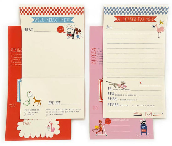 Animal Menagerie Stationery Kit