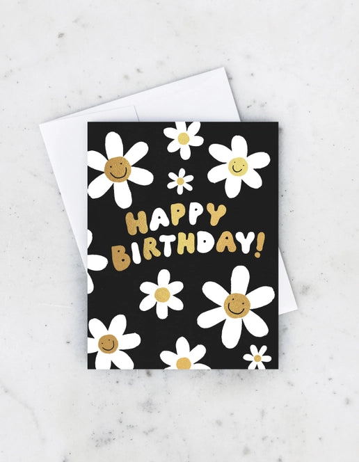 Daisy Birthday Card