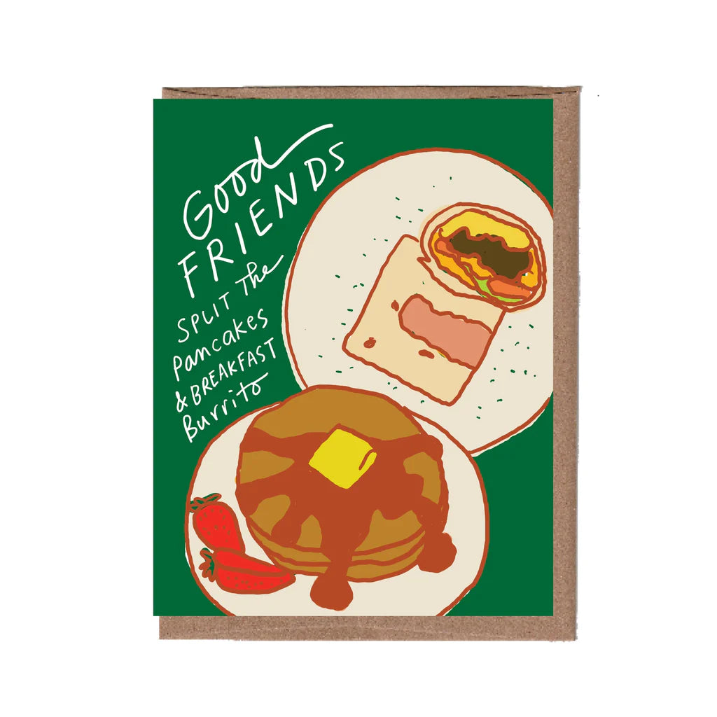 Scratch & Sniff Split the Breakfast Card