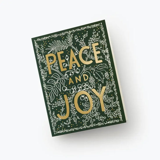 Evergreen Peace Card