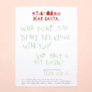 Santa Writes Back Kit