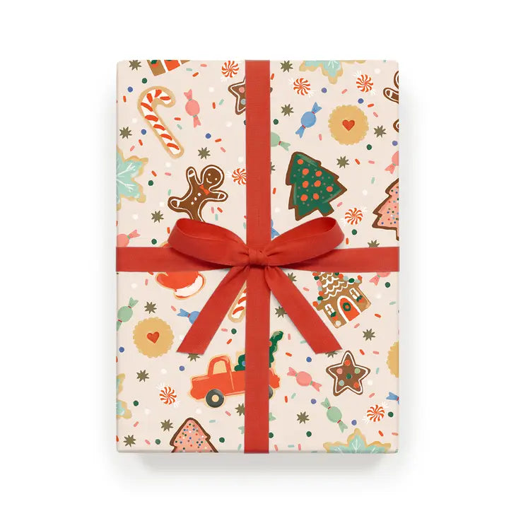 Christmas Prints Assorted Flat Wrapping Paper With Gift Tags, 12 sheets - Wrapping  Paper | Hallmark