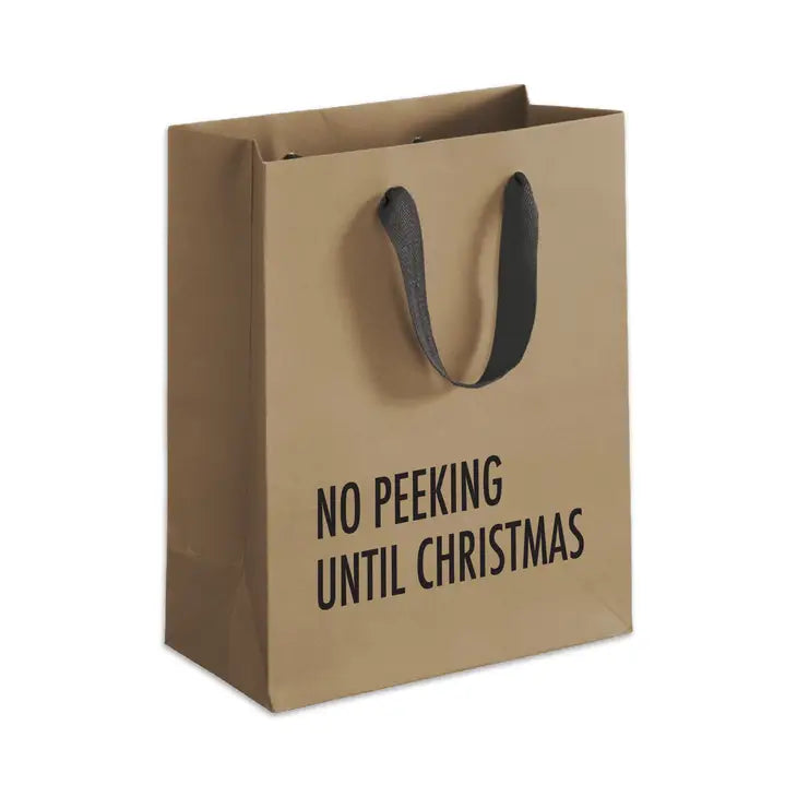 No Peeking Gift Bag