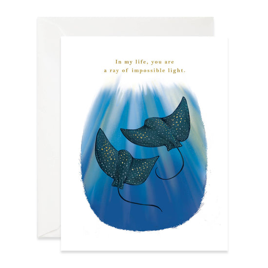 Ray Of Light Card