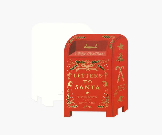 Letters to Santa Card