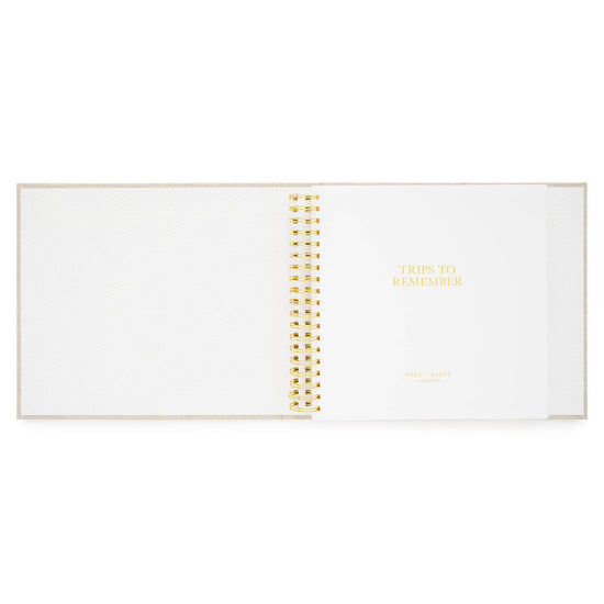 Trips to Remember Book