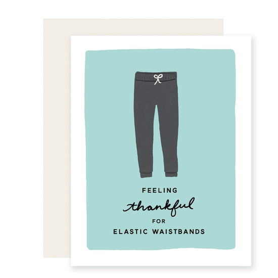 Elastic Waistbands Card