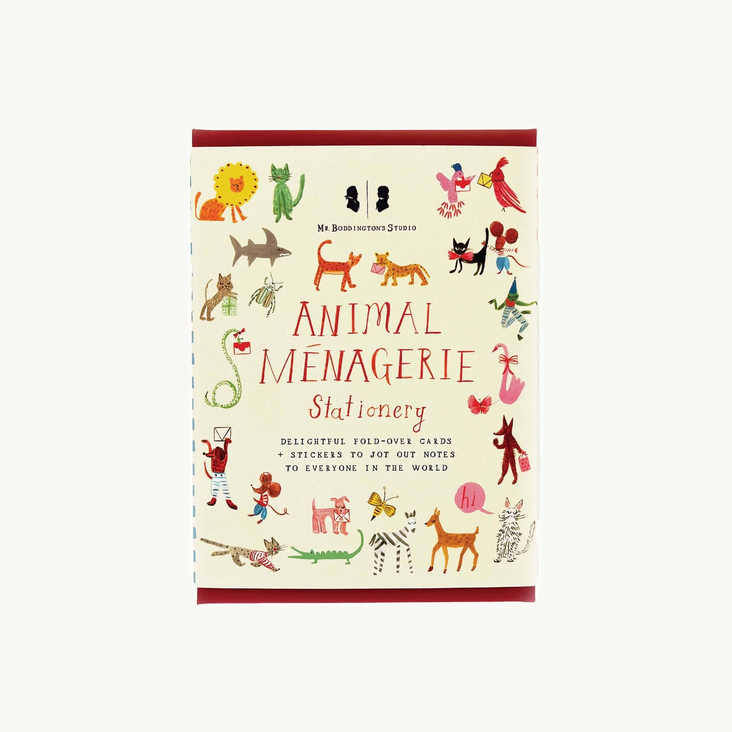 Animal Menagerie Stationery Kit