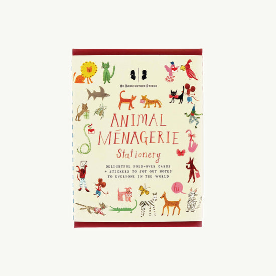 Animal Menagerie Stationery Kit
