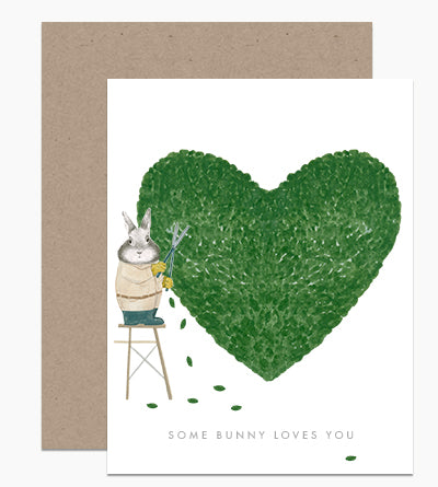 Some Bunny Loves You Card