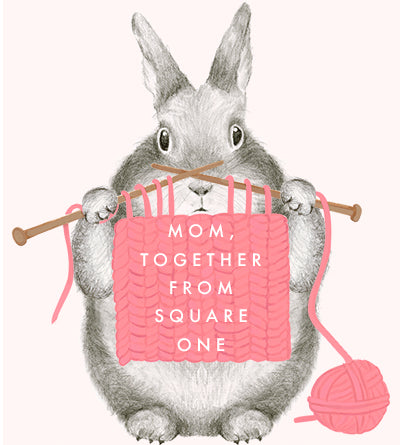 Mom, Together from Square One Card