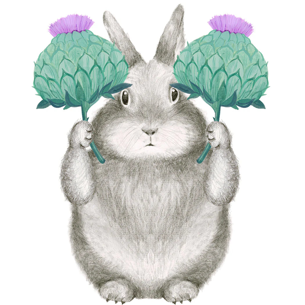 Hope Thistle Make You Smile Card