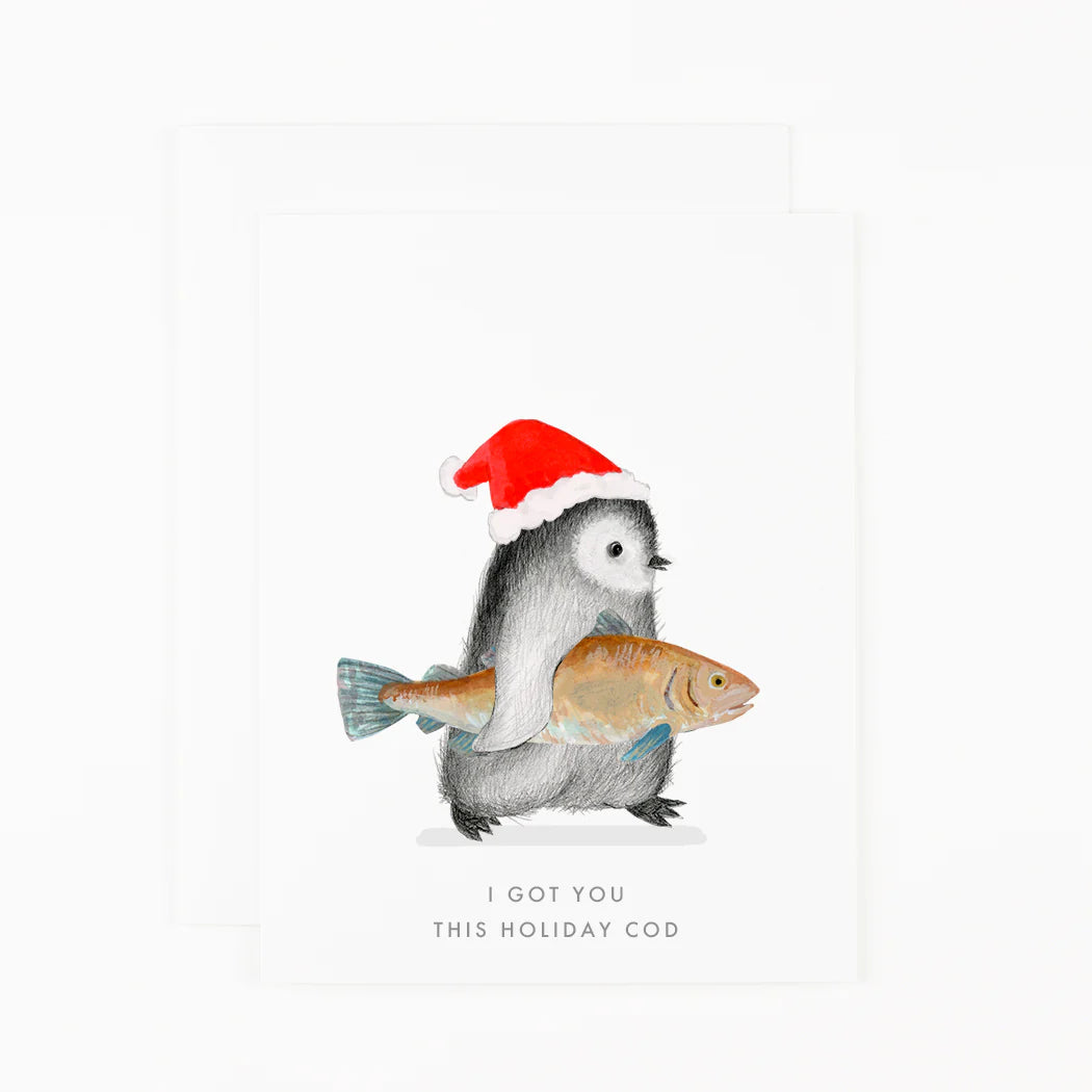 Holiday Cod Card