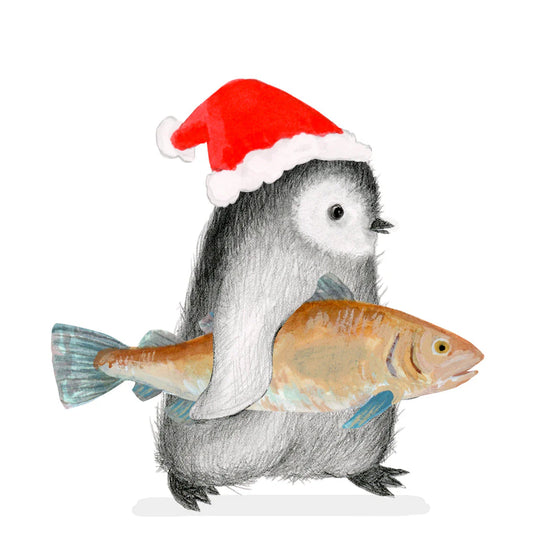 Holiday Cod Card