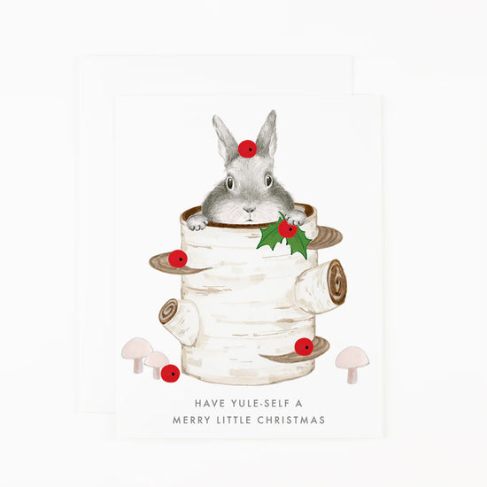 Have Yule-self a Merry Little Christmas Card