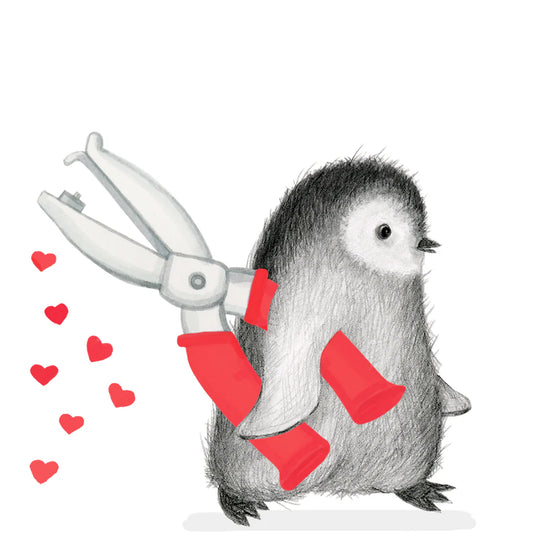 Love You a Whole Punch Card