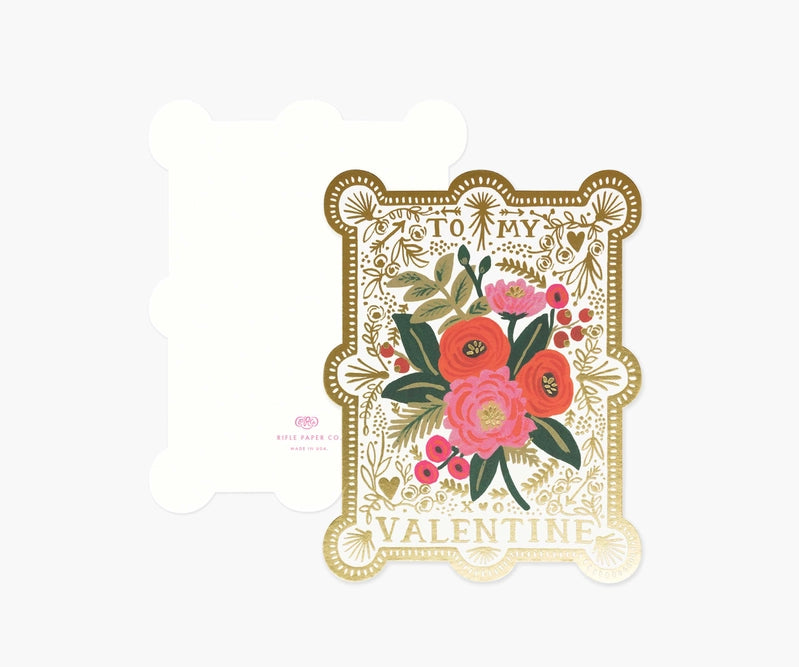 Vintage Valentine Card