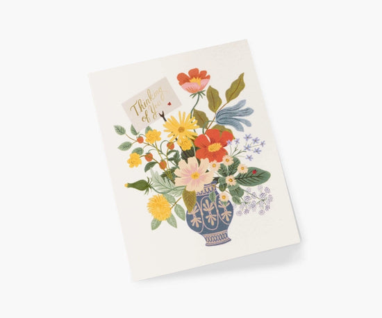 Thinking of You Bouquet Card