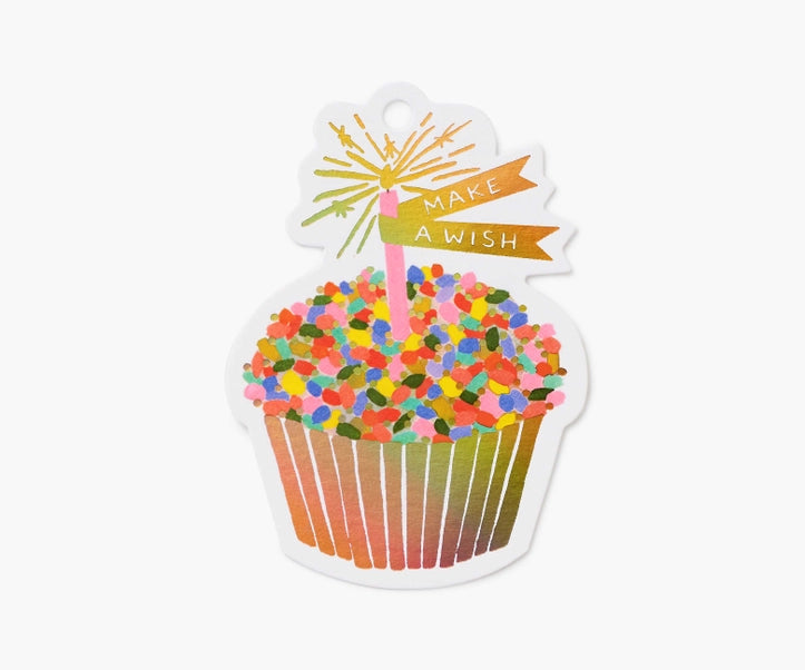 Cupcake Gift Tags