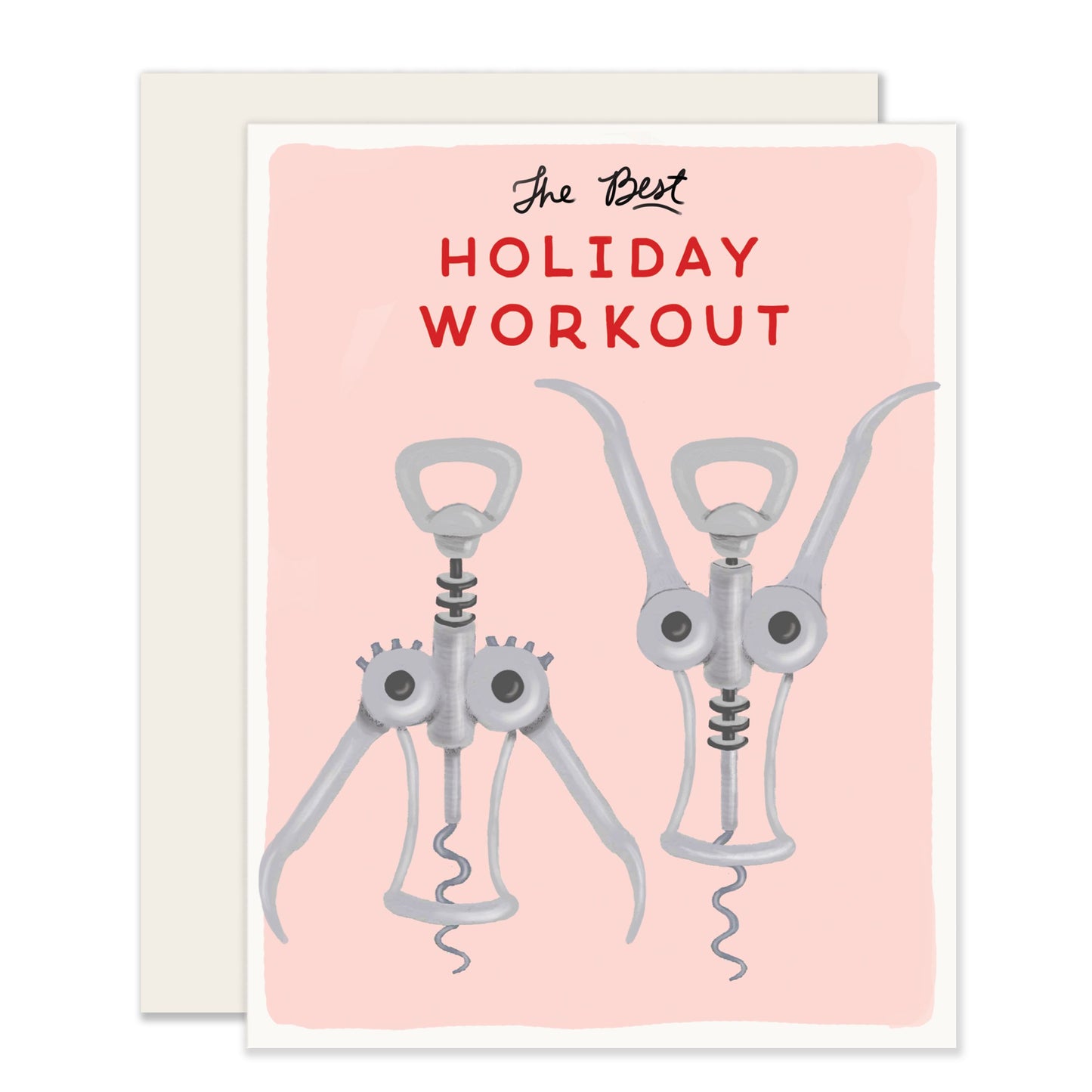 Holiday Workout Card