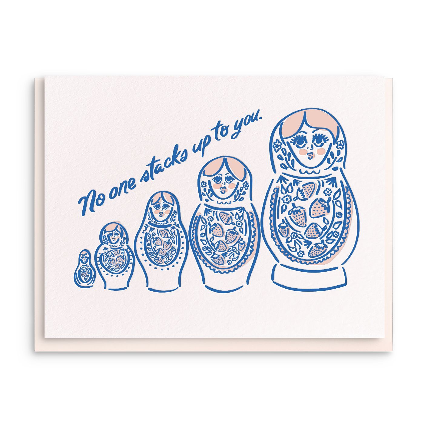 Russian Dolls Card