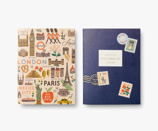 Bon Voyage Pocket Notebook Set