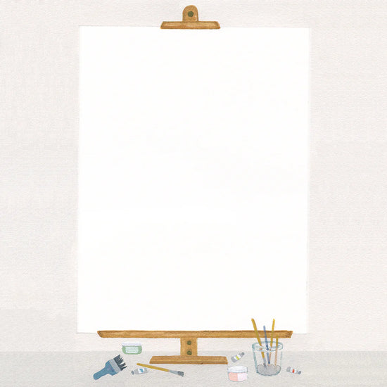 Easel Notepad