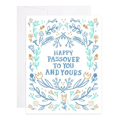 Happy Passover Card