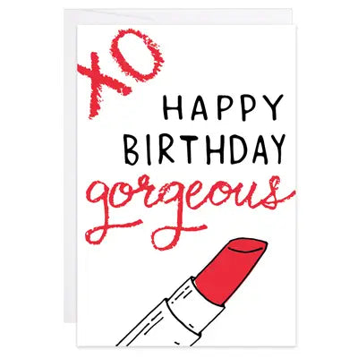 HB Gorgeous- Mini Card