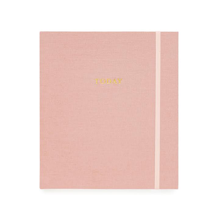 Rose Linen Mindful Journal